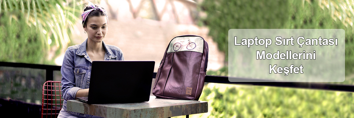 Laptop Sırt Çantası
