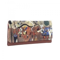 Joan Miro Tablo Baskılı Tütün Kabı Joan Miro Tablo Baskılı Tütün Kabı