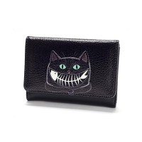 Kedi Baskılı Bozuk Paralıklı Cüzdan Kedi Baskılı Bozuk Paralıklı Cüzdan