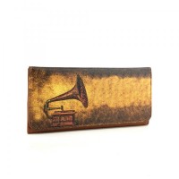 Perabags Retro Gramafon Baskılı Tütün Kesesi | Mıknatıslı ve Fermuarlı Perabags Retro Gramafon Baskılı Tütün Kesesi | Mıknatıslı ve Fermuarlı