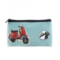 Vespa Baskılı Bozuk Paralık Vespa Baskılı Bozuk Paralık