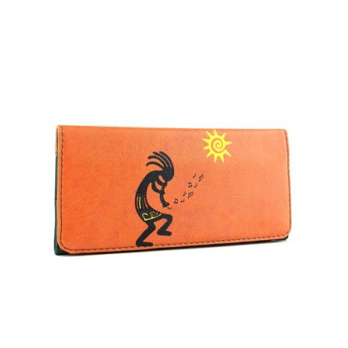 Perabags Kokopelli Baskılı Tütün Kesesi | Gizli Mıknatıslı ve Fermuarlı Perabags Kokopelli Baskılı Tütün Kesesi | Gizli Mıknatıslı ve Fermuarlı