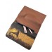 Perabags Retro Gramafon Baskılı Tütün Kesesi | Mıknatıslı ve Fermuarlı