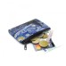 Van Gogh Starry Night Baskılı Bozuk Paralık