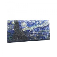 Starry Night Baskılı Tütün Kesesi Starry Night Baskılı Tütün Kesesi