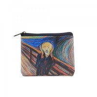 Edvard Munch Scream Baskılı Bozuk Paralık Edvard Munch Scream Baskılı Bozuk Paralık
