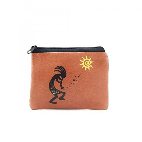Kokopelli Baskılı Bozukparalık