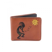 Kokopelli Baskılı Erkek Cüzdanı Kokopelli Baskılı Erkek Cüzdanı