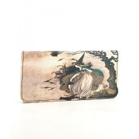 Perabags Cadı Tasarım Baskılı Tütün Kesesi | Gizli Mıknatıslı Ve Fermuarlı Perabags Cadı Tasarım Baskılı Tütün Kesesi | Gizli Mıknatıslı Ve Fermuarlı