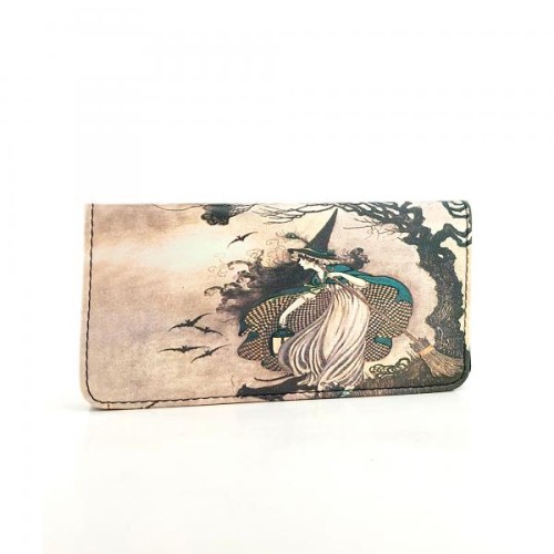 Perabags Cadı Tasarım Baskılı Tütün Kesesi | Gizli Mıknatıslı Ve Fermuarlı Perabags Cadı Tasarım Baskılı Tütün Kesesi | Gizli Mıknatıslı Ve Fermuarlı