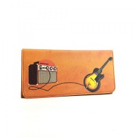 Vintage Gitar ve Amfi Tasarımlı Mıknatıslı Tütün Kesesi Vintage Gitar ve Amfi Tasarımlı Mıknatıslı Tütün Kesesi