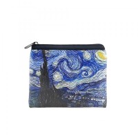 Van Gogh Starry Night Baskılı Bozuk Paralık Van Gogh Starry Night Baskılı Bozuk Paralık