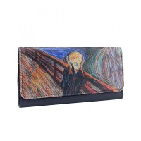 Scream Baskılı Mıknatıslı Tütün Kabı Scream Baskılı Mıknatıslı Tütün Kabı