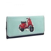Perabags Vespa Baskılı Tütün Kesesi | Mıknatıslı ve Fermuarlı Perabags Vespa Baskılı Tütün Kesesi | Mıknatıslı ve Fermuarlı