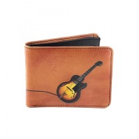 Gitar Baskılı Erkek Cüzdanı Gitar Baskılı Erkek Cüzdanı