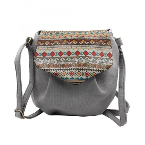 Aztec Desen Baskılı Heybe Aztec Desen Baskılı Heybe