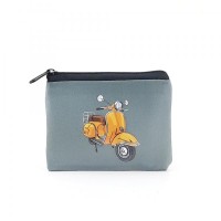 Vespa Baskılı Bozuk Paralık Vespa Baskılı Bozuk Paralık