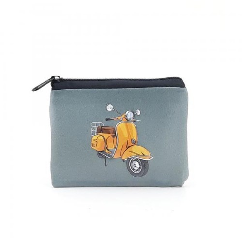 Vespa Baskılı Bozuk Paralık