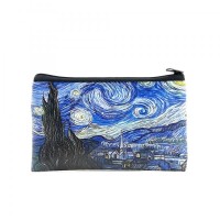 Van Gogh Starry Night Baskılı Bozuk Paralık Van Gogh Starry Night Baskılı Bozuk Paralık