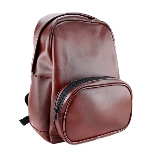 Bordo Sırt Çantası Bordo Sırt Çantası