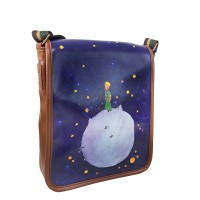 Perabags Taba Gövdeli Prens Baskılı Çapraz Çanta Perabags Taba Gövdeli Prens Baskılı Çapraz Çanta