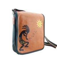 Kokopelli Baskılı Mıknatıslı Çapraz Çanta Kokopelli Baskılı Mıknatıslı Çapraz Çanta