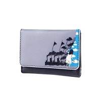 Sahne Perdesi Bozuk Paralıklı Cüzdan - Perabags