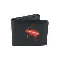 Perabags Darth Vader Baskılı Siyah Erkek Cüzdanı Perabags Darth Vader Baskılı Siyah Erkek Cüzdanı