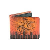 Perabags Nota Baskılı Erkek Cüzdanı Perabags Nota Baskılı Erkek Cüzdanı