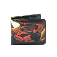 Perabags Comics Baskılı Erkek Cüzdanı Perabags Comics Baskılı Erkek Cüzdanı