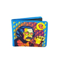 Perabags Renkli Einstein Baskılı Erkek Cüzdanı Perabags Renkli Einstein Baskılı Erkek Cüzdanı