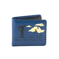 Perabags Kuşları Özgür Bırakan Adam Baskılı Erkek Cüzdanı Perabags Kuşları Özgür Bırakan Adam Baskılı Erkek Cüzdanı