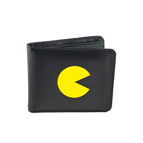 Perabags Pac Man Baskılı Siyah Erkek Cüzdanı Perabags Pac Man Baskılı Siyah Erkek Cüzdanı