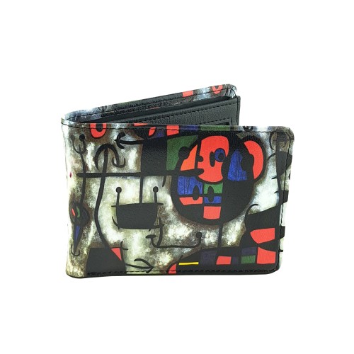 Perabags Miro Tablo Baskılı Erkek Cüzdanı Perabags Miro Tablo Baskılı Erkek Cüzdanı