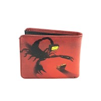 Perabags Mekanik Akrep Baskılı Erkek Cüzdanı Perabags Mekanik Akrep Baskılı Erkek Cüzdanı