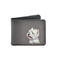 Perabags Beyaz Köpek Baskılı Erkek Cüzdanı Perabags Beyaz Köpek Baskılı Erkek Cüzdanı