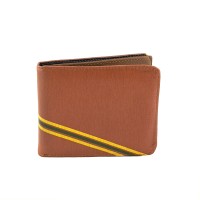 Perabags Çapraz Şeritli Taba Erkek Cüzdanı Perabags Çapraz Şeritli Taba Erkek Cüzdanı