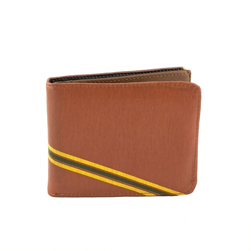 Perabags Çapraz Şeritli Taba Erkek Cüzdanı Perabags Çapraz Şeritli Taba Erkek Cüzdanı