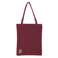 Perabags Bordo Fermuarlı Kanvas Omuz Çantası Perabags Bordo Fermuarlı Kanvas Omuz Çantası