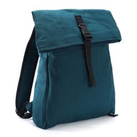Perabags Yeşil Katlanır Kanvas Sırt Çantası Perabags Yeşil Katlanır Kanvas Sırt Çantası