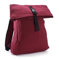 Perabags Bordo Katlanır Kanvas Sırt Çantası Perabags Bordo Katlanır Kanvas Sırt Çantası
