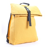 Perabags Sarı Katlanır Kanvas Sırt Çantası Perabags Sarı Katlanır Kanvas Sırt Çantası