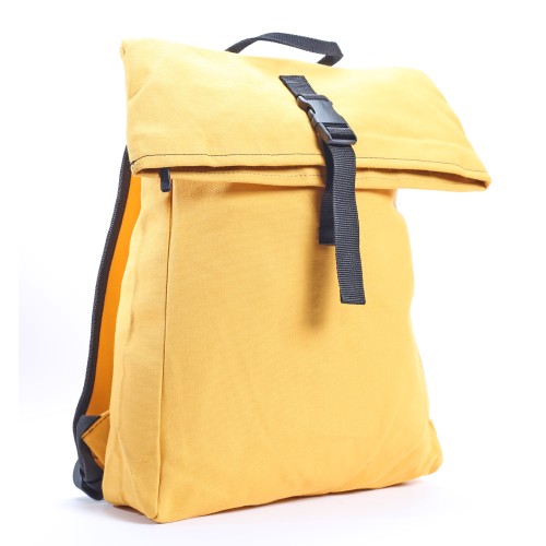 Perabags Sarı Katlanır Kanvas Sırt Çantası Perabags Sarı Katlanır Kanvas Sırt Çantası