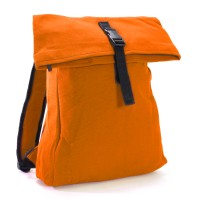 Perabags Turuncu Katlanır Kanvas Sırt Çantası Perabags Turuncu Katlanır Kanvas Sırt Çantası