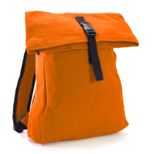 Perabags Turuncu Katlanır Kanvas Sırt Çantası