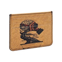 Perabags Toprak Tonlarında Maske Desenli Kartlık Perabags Toprak Tonlarında Maske Desenli Kartlık