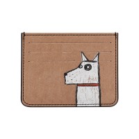 Perabags Taba Fonda Köpek Desenli Kartlık Perabags Taba Fonda Köpek Desenli Kartlık