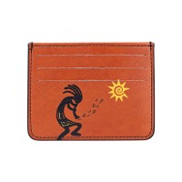 Perabags Kırmızı Kokopelli Desenli Kartlık Perabags Kırmızı Kokopelli Desenli Kartlık