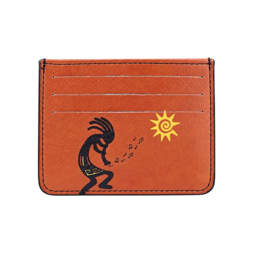 Perabags Kırmızı Kokopelli Desenli Kartlık