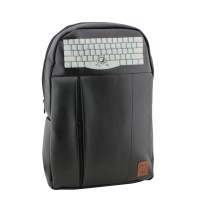 Spacebar Baskılı Laptop Sırt Çantası Spacebar Baskılı Laptop Sırt Çantası